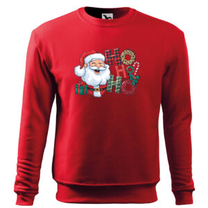 Bluza bez kaptura crewneck HO HO HO Świąteczna 0004