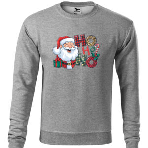 Bluza bez kaptura crewneck HO HO HO Świąteczna 0004
