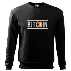 Bluza bez kaptura crewneck Kryptowaluty BITCOIN – 0020